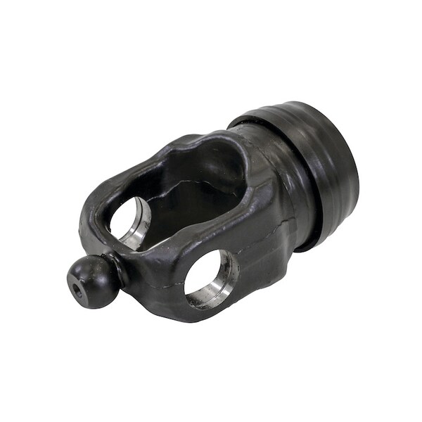 Tractor Yoke, Splined 1 3/8" - 6 Spline w/ ASGE Lock 3.5" x3.5" x6.5"